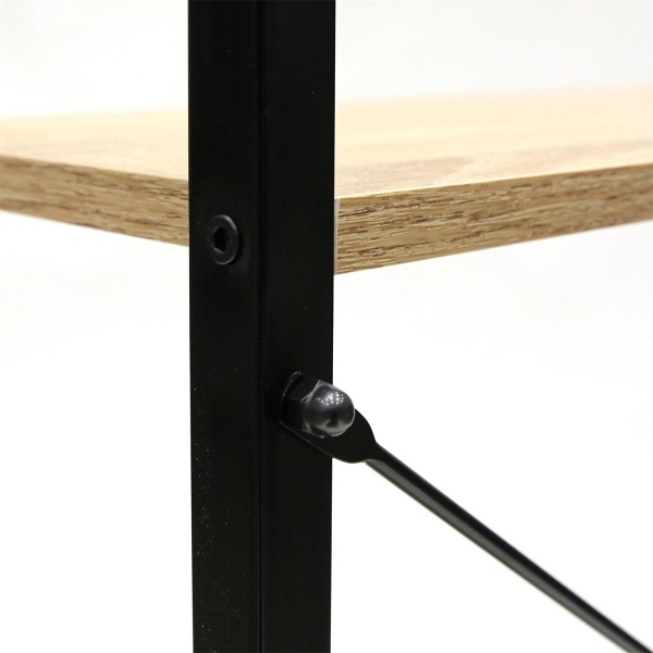 Regał Cilyan S czarny - Intesi