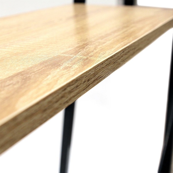 Regał Cilyan S czarny - Intesi