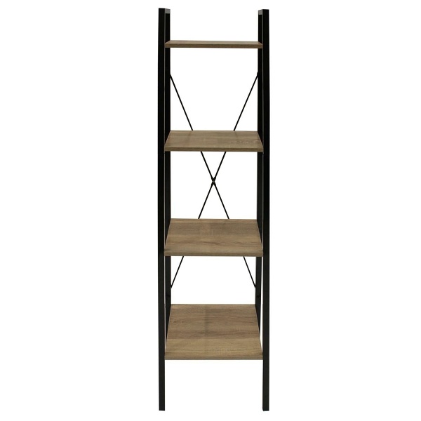 Regał Cilyan M czarny - Intesi