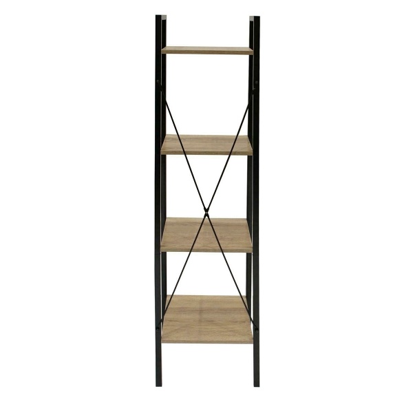 Regał Cilyan M czarny - Intesi