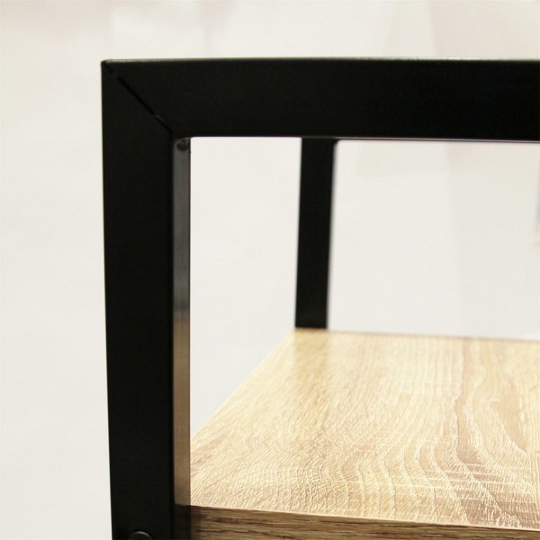 Regał Cilyan M czarny - Intesi