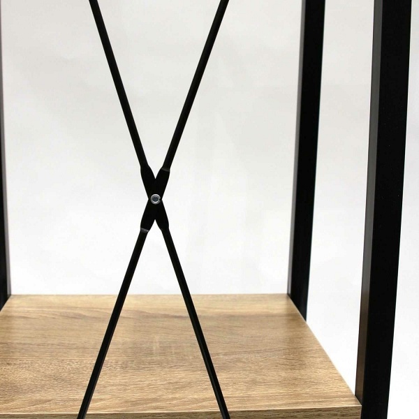 Regał Cilyan M czarny - Intesi