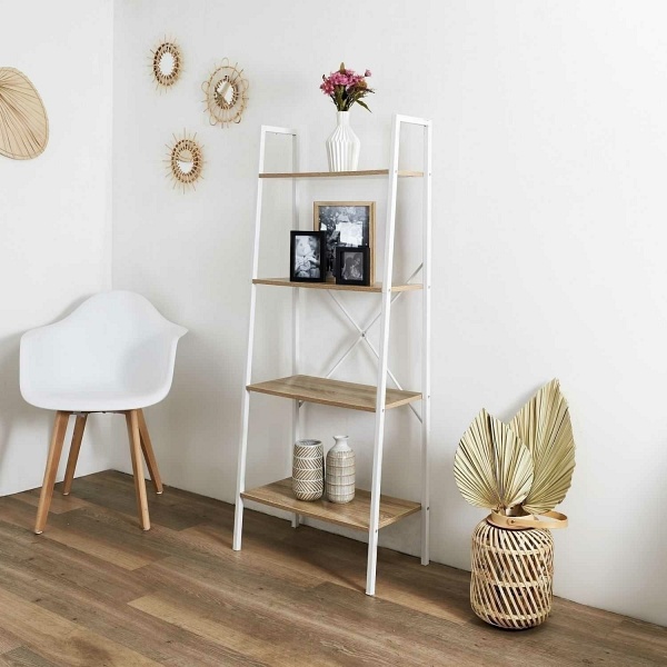 Regał Cilyan L biały - Intesi