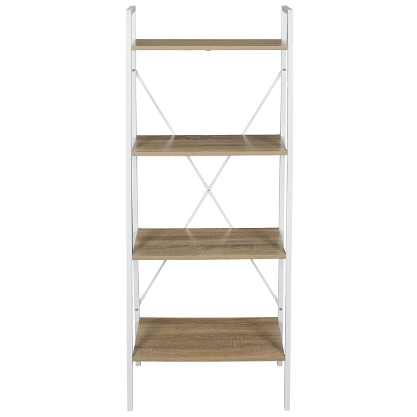 Regał Cilyan L biały - Intesi