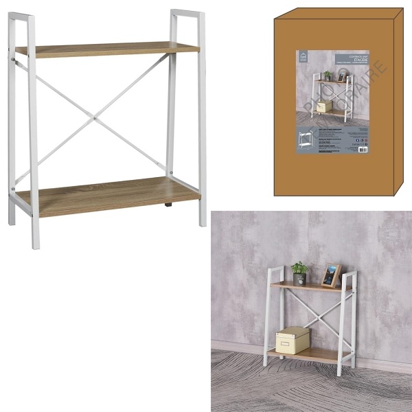 Regał Cilyan S biały - Intesi