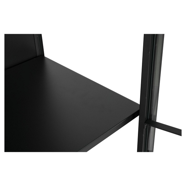 Gablota Newcastle wysoka czarna - ACTONA