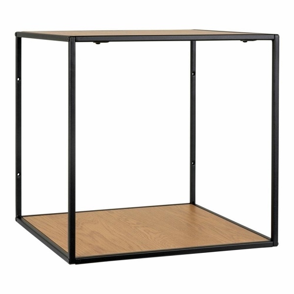 Półka ścienna Vita okleina dąb - House Nordic ApS