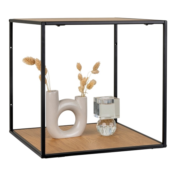 Półka ścienna Vita okleina dąb - House Nordic ApS