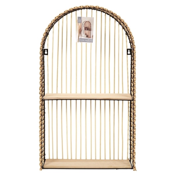 Półka Bali boho wisząca - Intesi