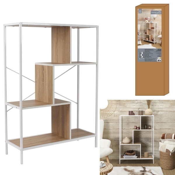 Regał Rack M biały - Intesi