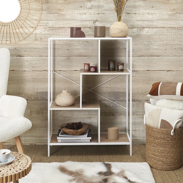 Regał Rack M biały - Intesi