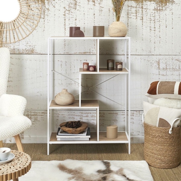 Regał Rack M biały - Intesi