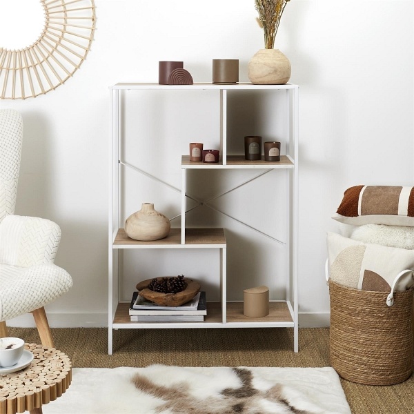 Regał Rack M biały - Intesi