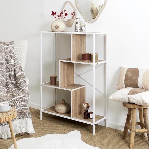 Regał Rack M biały - Intesi