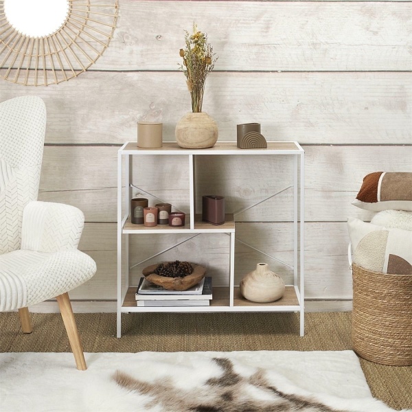 Regał Rack S biały - Intesi