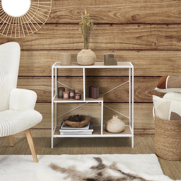 Regał Rack S biały - Intesi