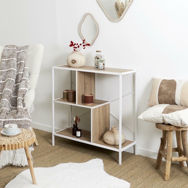 Regał Rack S biały - Intesi