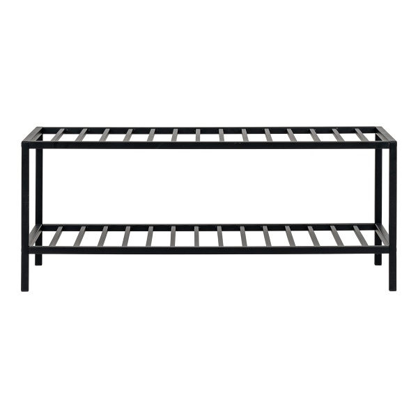 Półka na na buty Vita czarna - House Nordic ApS