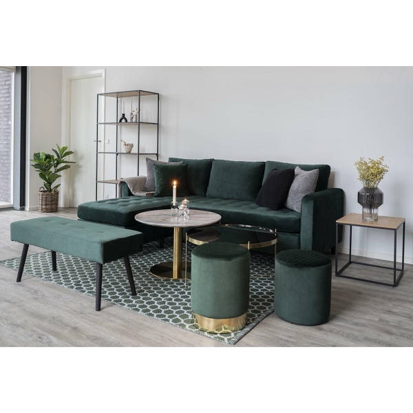 Regał Vita 5 półek dąb naturalny - House Nordic ApS