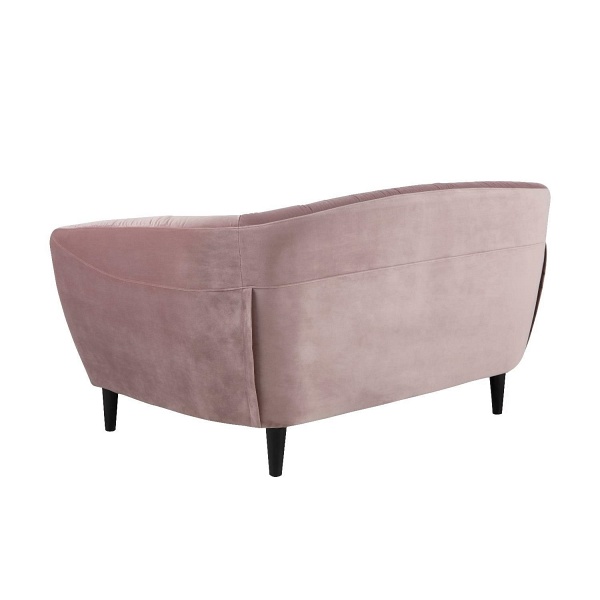Sofa Ria VIC 2-osobowa różowa - ACTONA