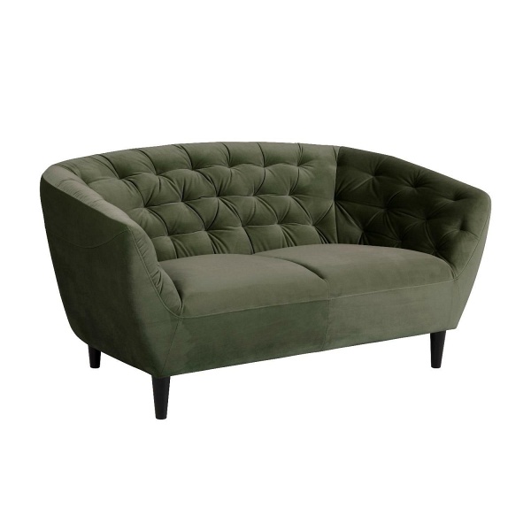 Sofa Ria VIC 2-osobowa zielona - ACTONA
