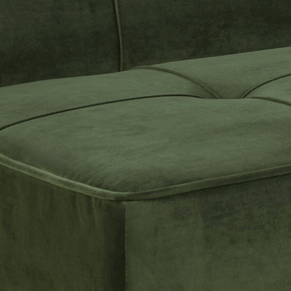 Sofa Perugia VIC forest green - ACTONA