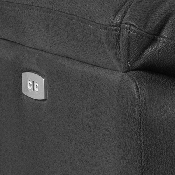 Sofa 3-osobowa Rana szara - ACTONA