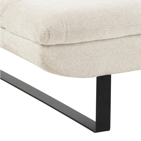 Sofa Arbonne z funkcją spania beżowa Apia 453 - ACTONA