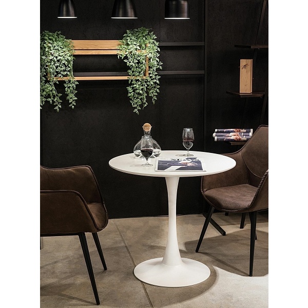 Stół Simplet Skinny White 80cm - Simplet