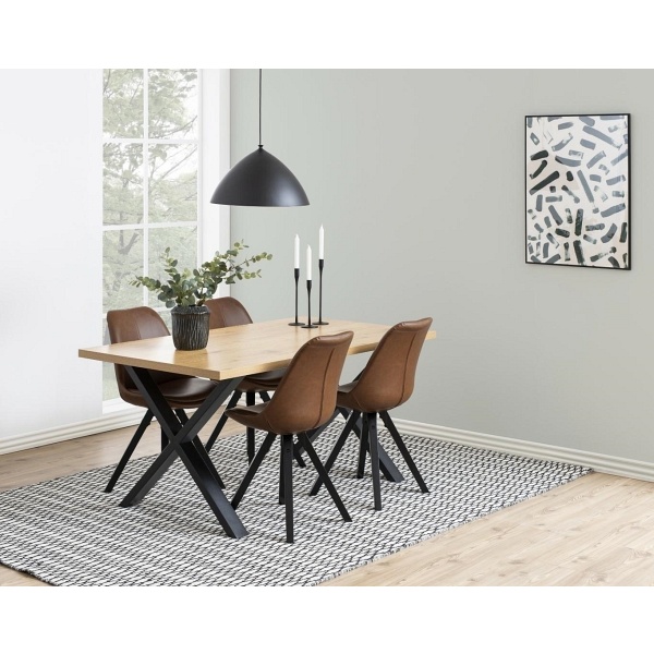 Stół Wales Cross 160x90 - ACTONA