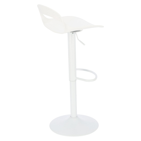 Stołek barowy Nest Simplet biały - Simplet