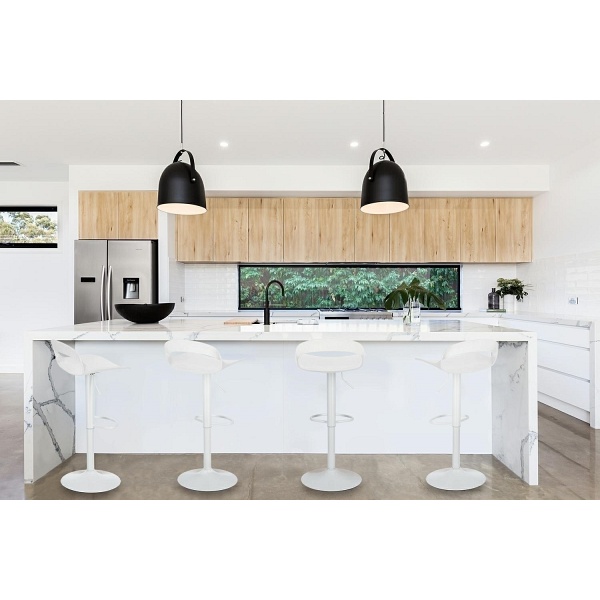 Stołek barowy Nest Simplet biały - Simplet