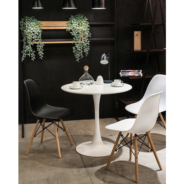 Stół Simplet Skinny White 90cm - Simplet