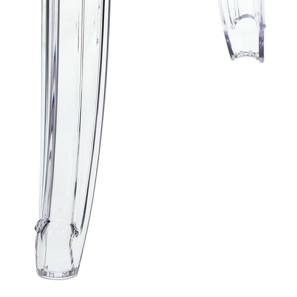 Stół Ghost 62x62cm transparentny - Intesi