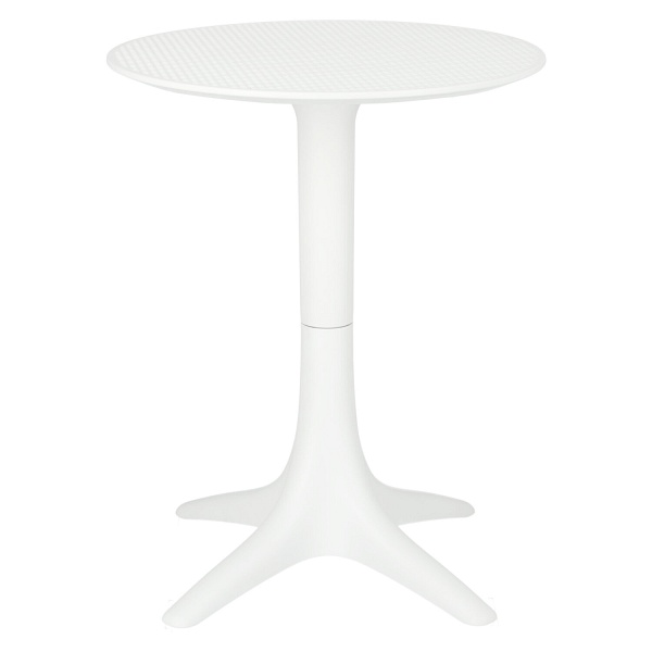 Stół Bloom biały 60cm - Intesi