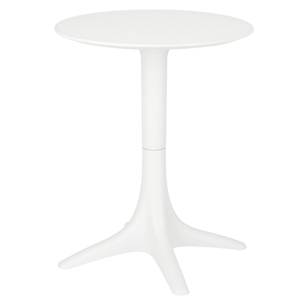 Stół Bloom biały 60cm - Intesi