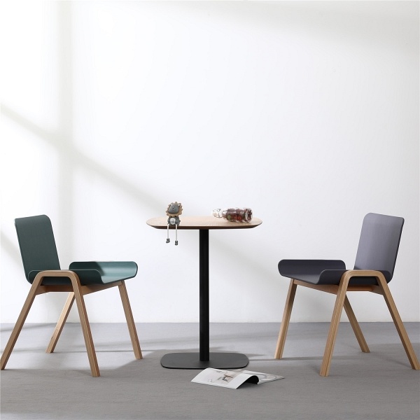 Stół Mizo dąb/czarny - Intesi