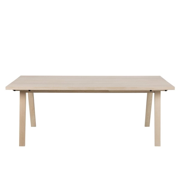 Stół A-line bielony dąb 200x95 - ACTONA