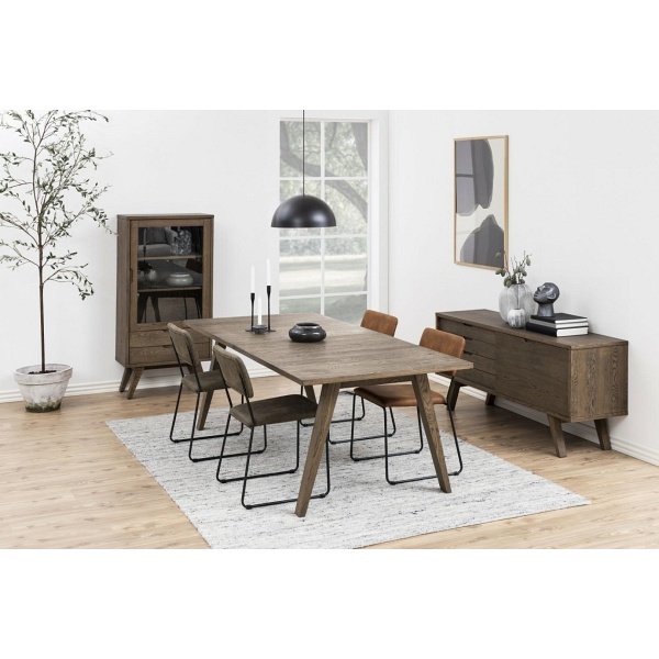 Stół A-line bielony dąb 200x95 - ACTONA