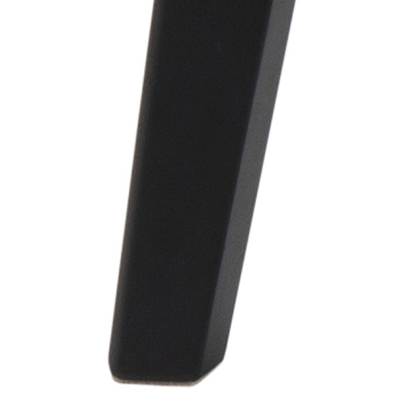 Stół Roxby 105cm naturalny /czarny - ACTONA