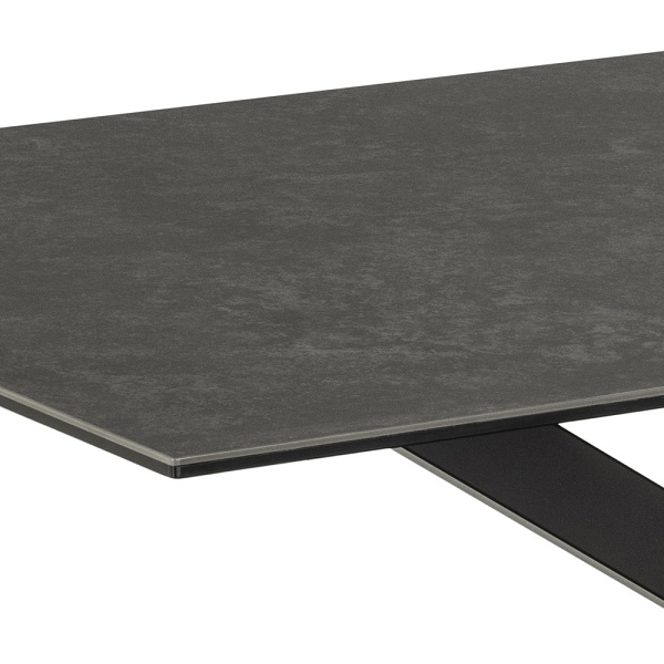 Stół Heaven black 160x90 - ACTONA