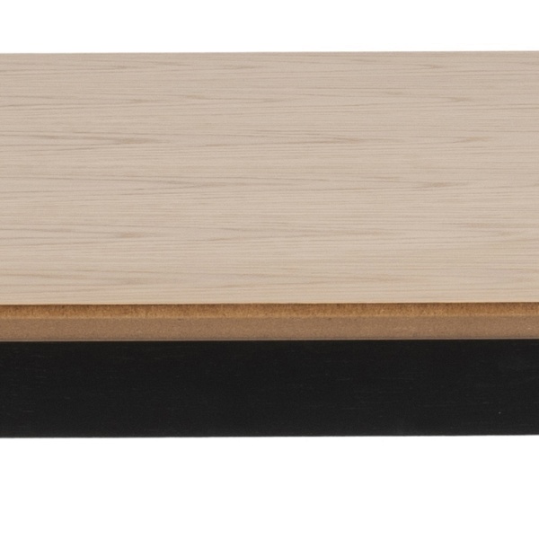 Stół Roxby 120x80cm prostokątny naturalny - ACTONA