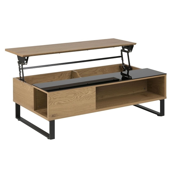 Stolik kawowy Azalea dziki dąb - ACTONA