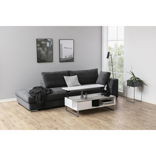 Stolik kawowy Azalea dziki dąb - ACTONA