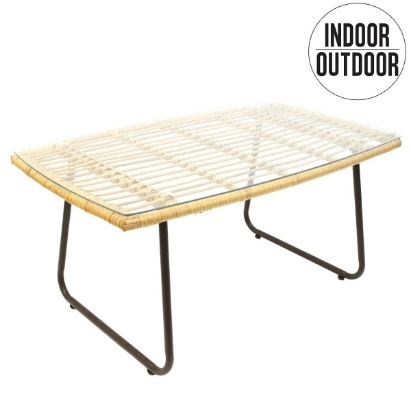 Stolik kawowy Surabaya naturalny - Intesi