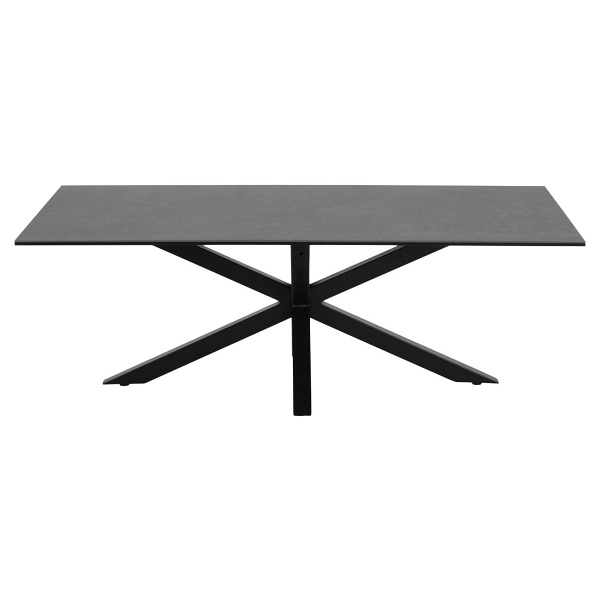 Stolik kawowy Heaven czarny marmur - ACTONA