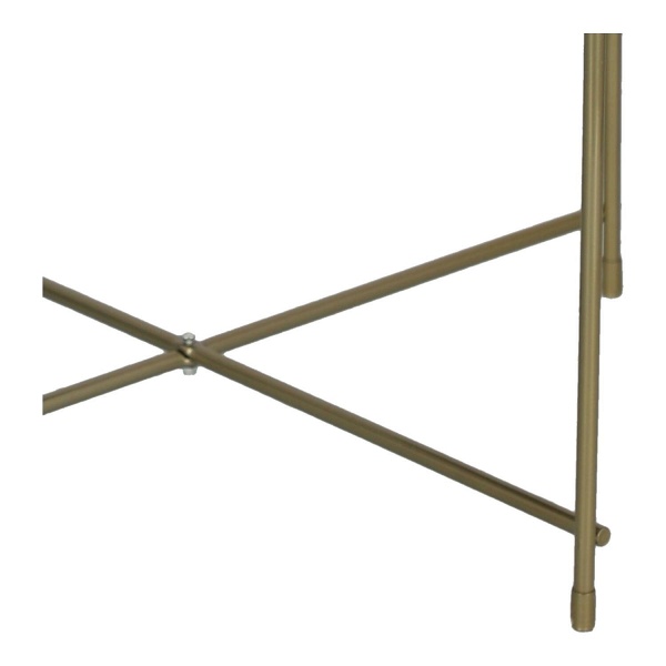 Stolik kawowy Venezia złoty - House Nordic ApS