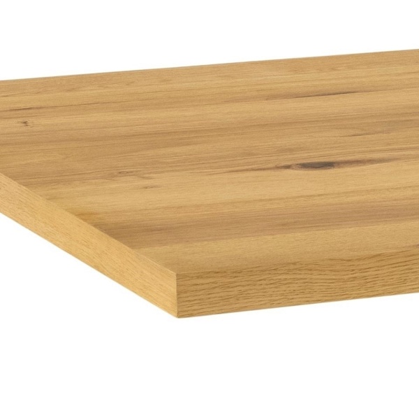 Stół Heaven 220x90cm naturalny/czarny - ACTONA