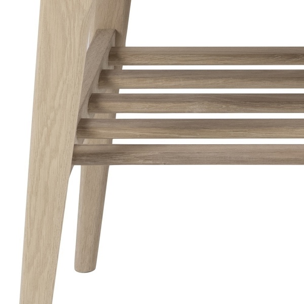 Stolik kawowy Woodstock 120x60 dąb bielo ny - ACTONA