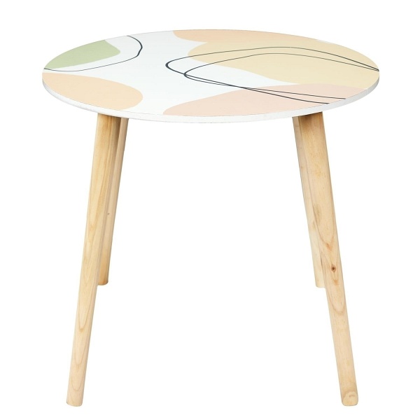 Zestaw dwóch stolików Arty pastele - Intesi